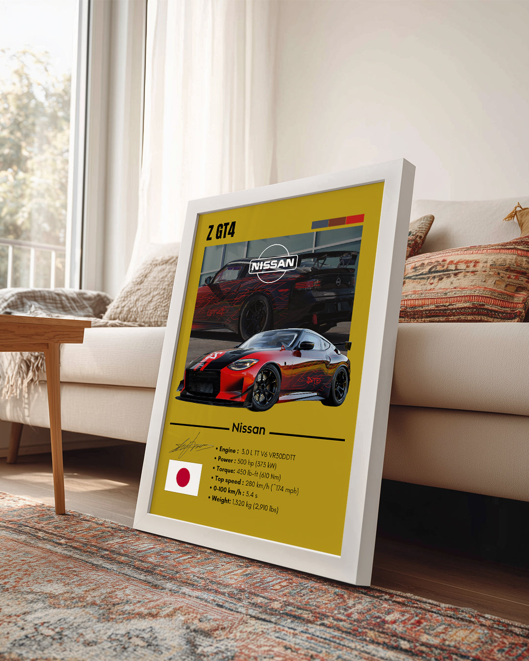 Nissan Z GT4 Poster Tablosu