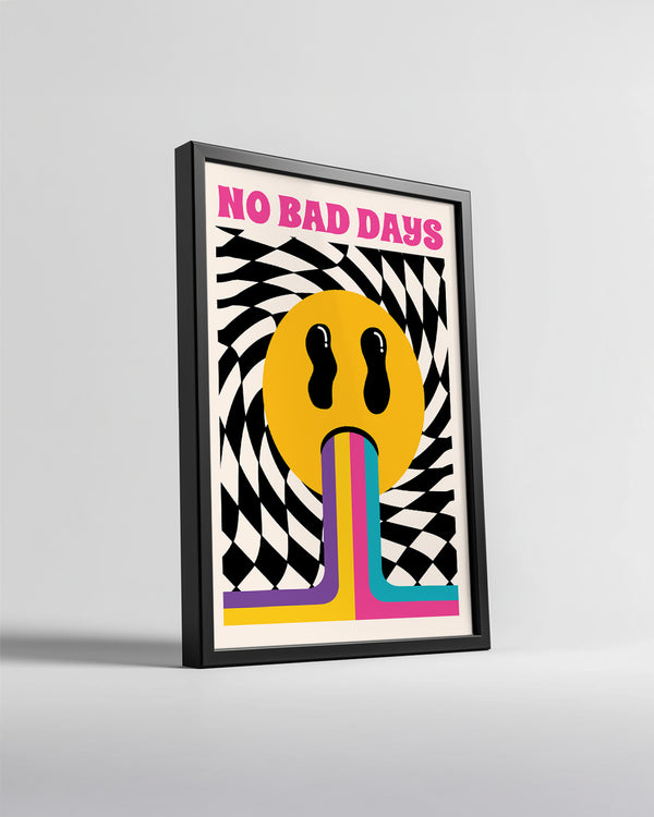 No Bad Poster Tablosu