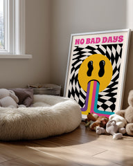 No Bad Poster Tablosu