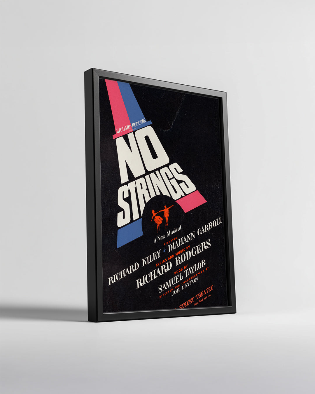 No Strings Poster Tablosu