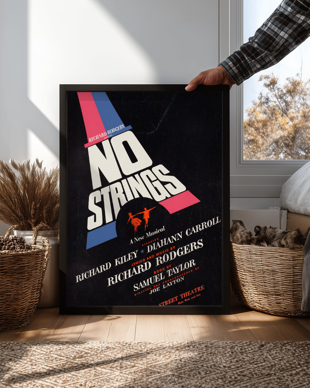 No Strings Poster Tablosu