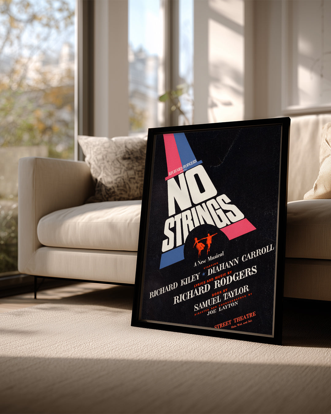 No Strings Poster Tablosu