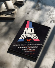 No Strings Poster Tablosu