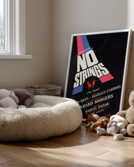 No Strings Poster Tablosu