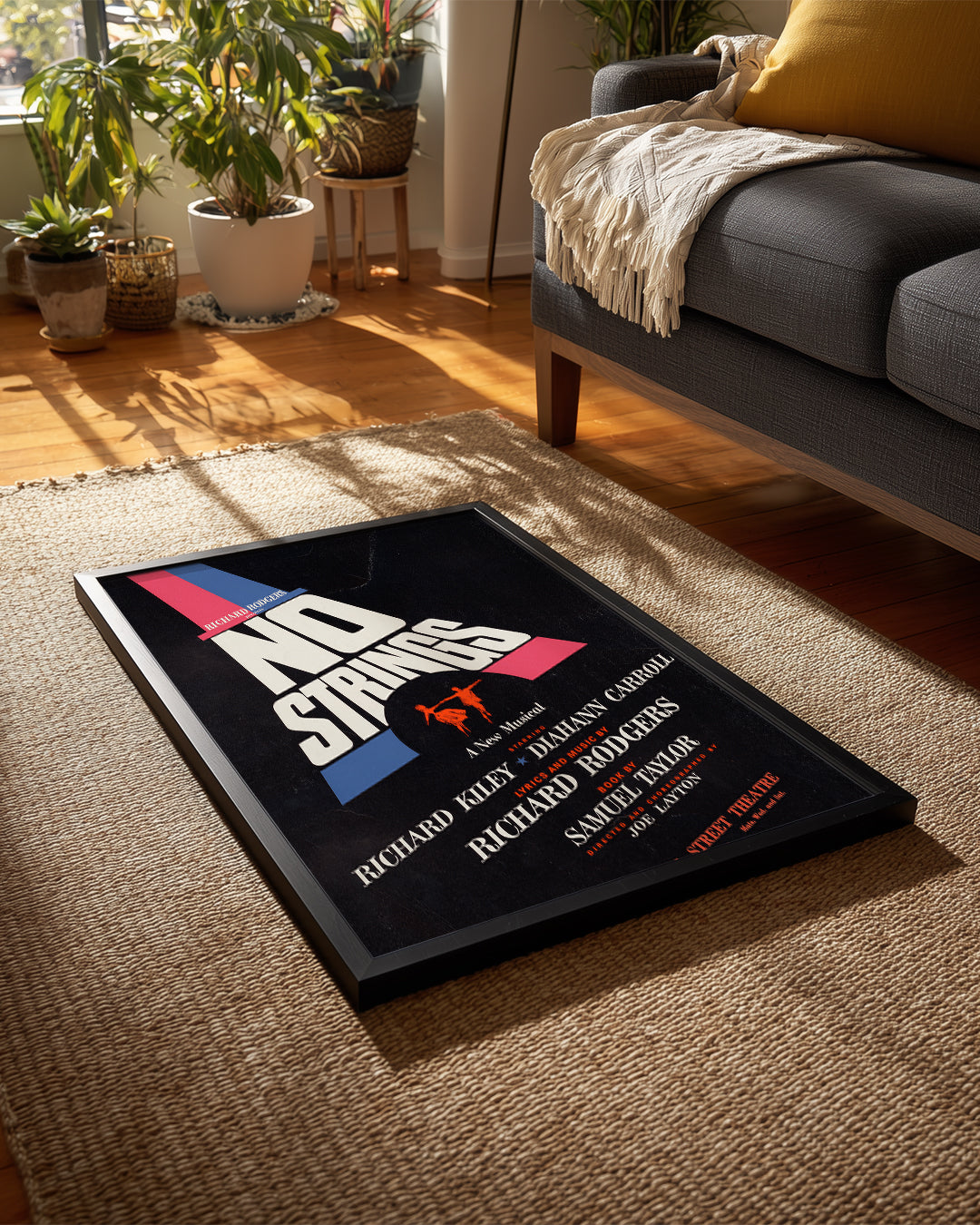 No Strings Poster Tablosu