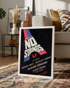 No Strings Poster Tablosu