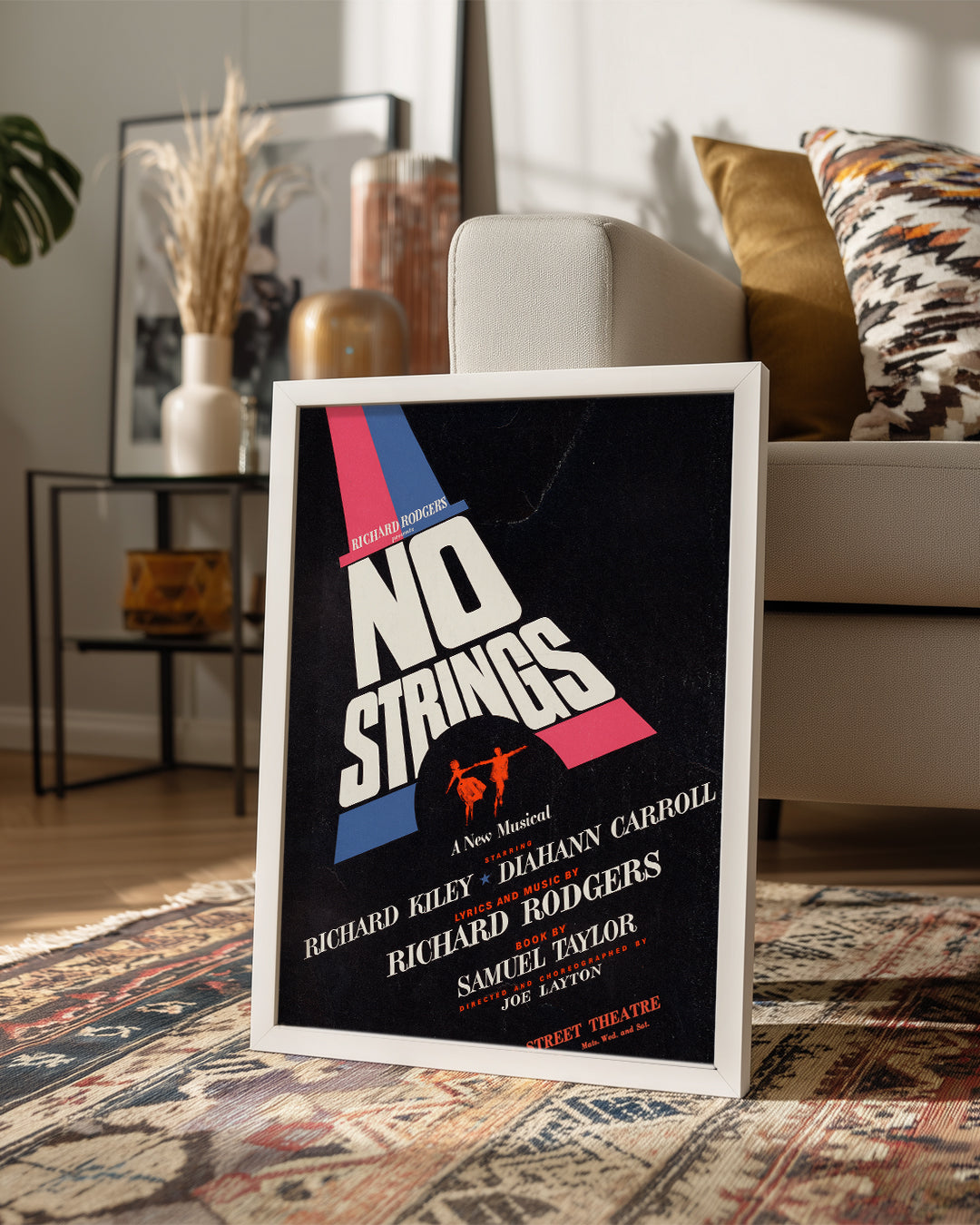No Strings Poster Tablosu