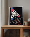 No Strings Poster Tablosu
