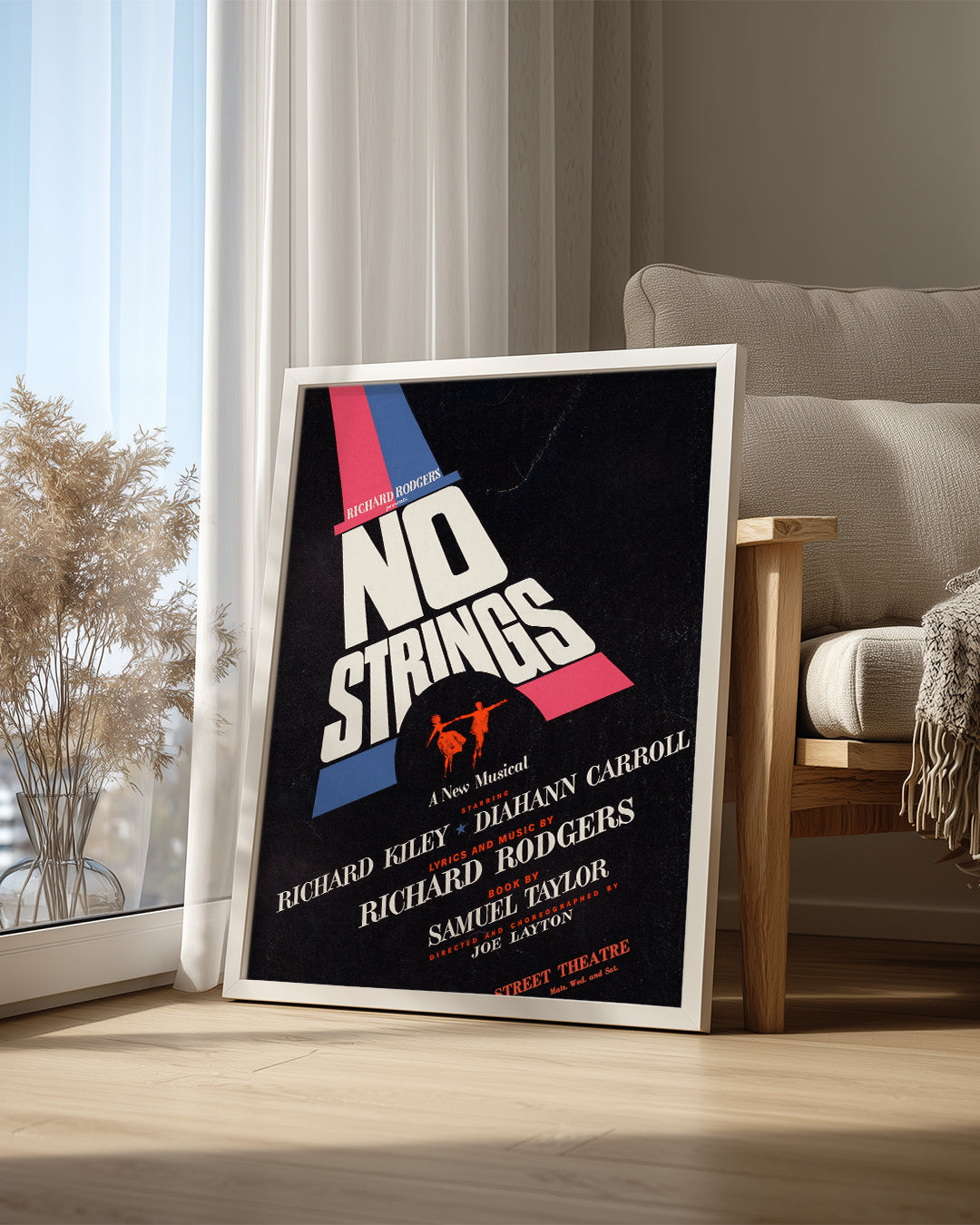 No Strings Poster Tablosu