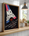 No Strings Poster Tablosu