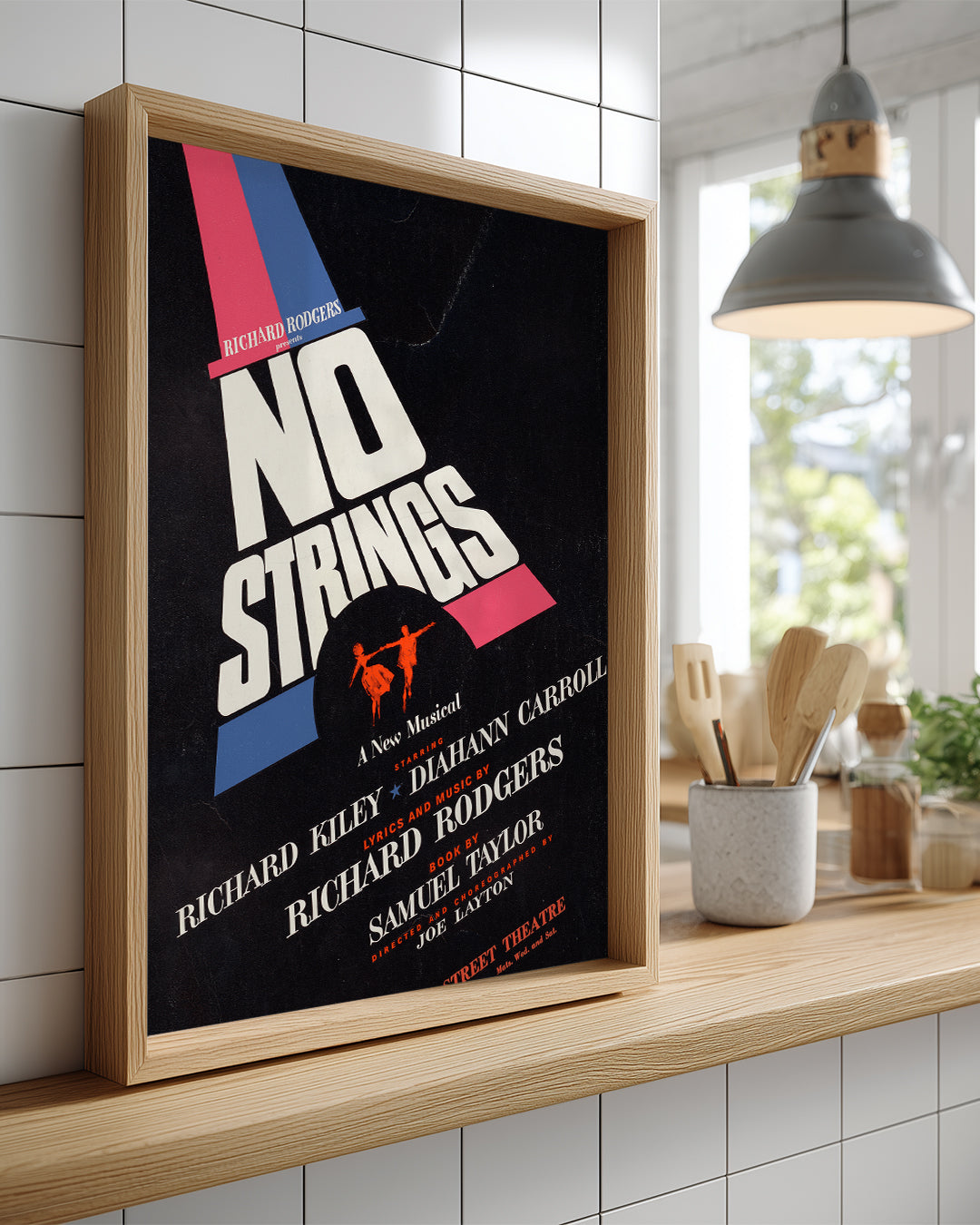 No Strings Poster Tablosu
