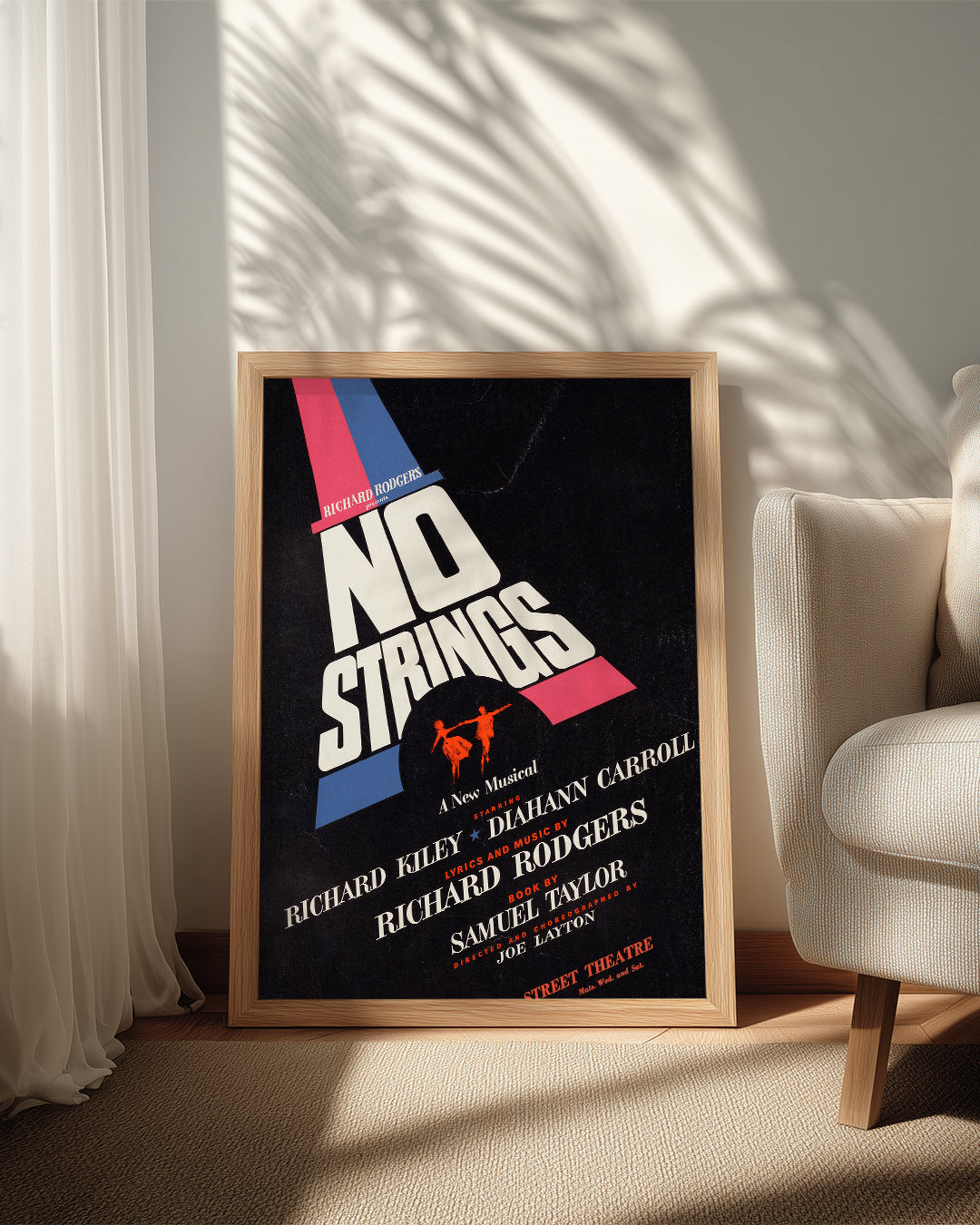 No Strings Poster Tablosu