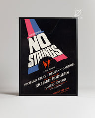 No Strings Poster Tablosu