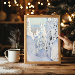 Noble Fir Christmas Poster Tablosu