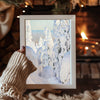 Noble Fir Christmas Poster Tablosu