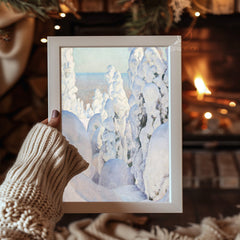 Noble Fir Christmas Poster Tablosu