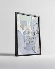 Noble Fir Christmas Poster Tablosu