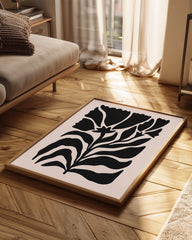 Noir Garden1 Poster Tablosu