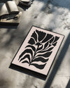 Noir Garden1 Poster Tablosu