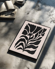 Noir Garden1 Poster Tablosu