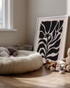 Noir Garden1 Poster Tablosu