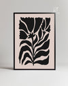 Noir Garden1 Poster Tablosu