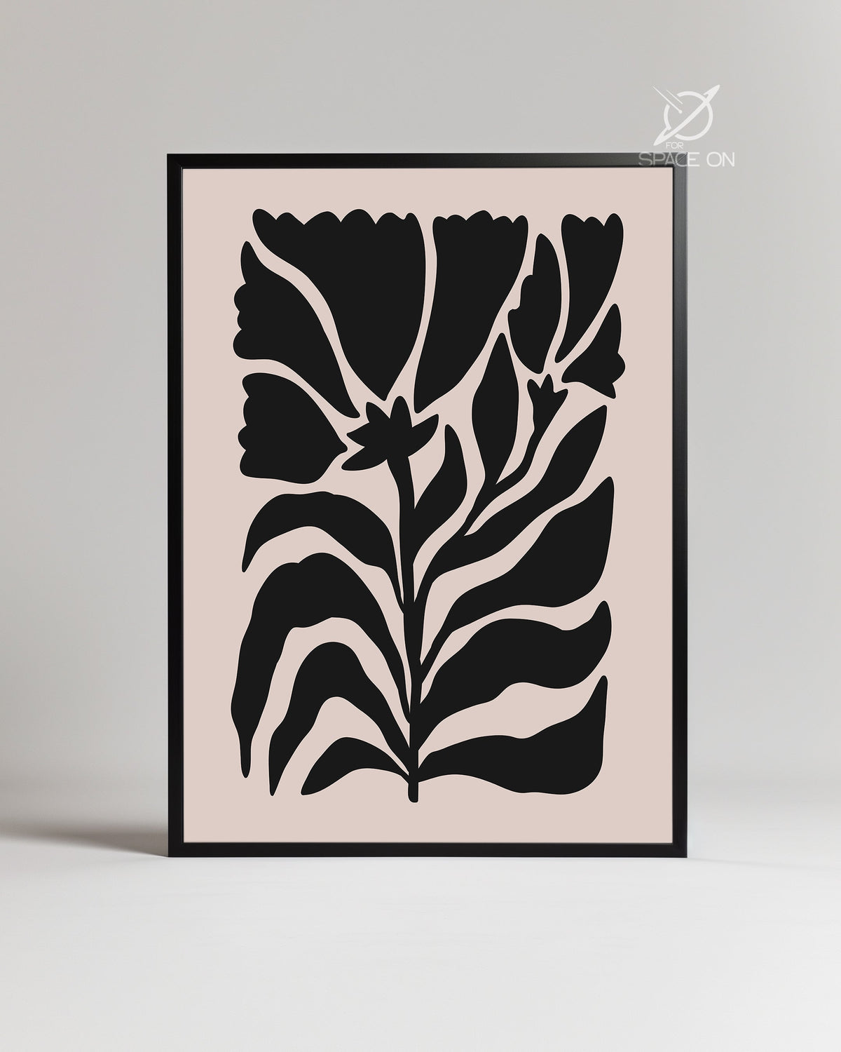 Noir Garden1 Poster Tablosu