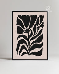 Noir Garden1 Poster Tablosu