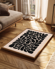 Noir Garden Poster Tablosu