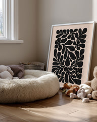 Noir Garden Poster Tablosu