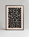 Noir Garden Poster Tablosu
