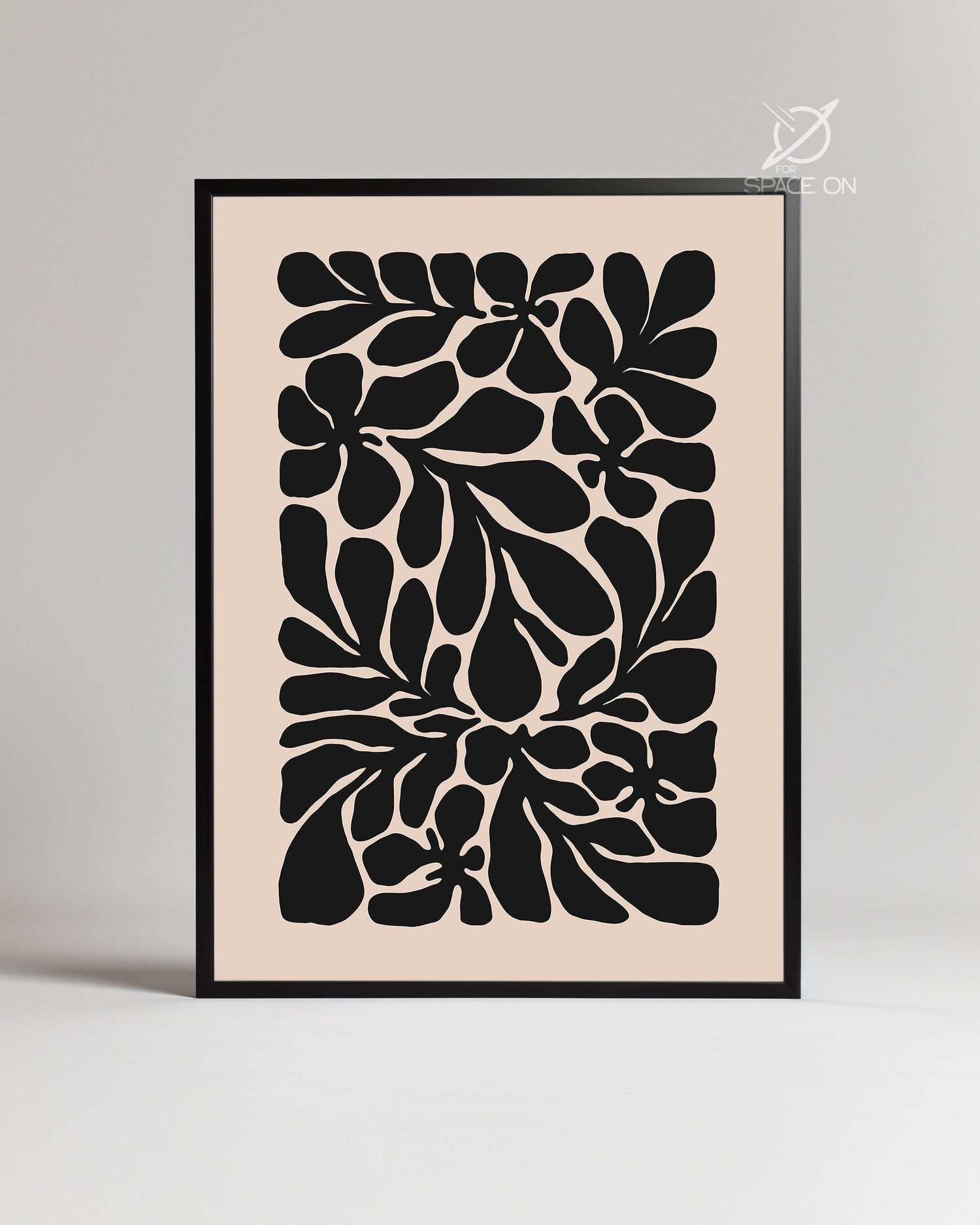 Noir Garden Poster Tablosu