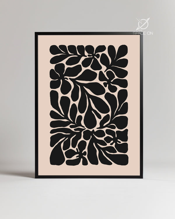 Noir Garden Poster Tablosu