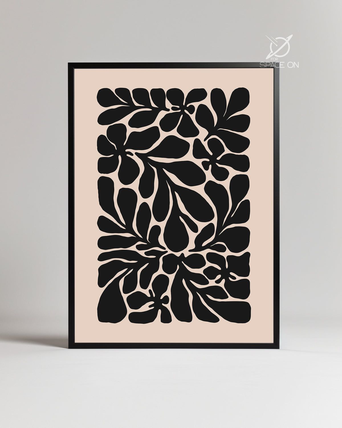 Noir Garden Poster Tablosu