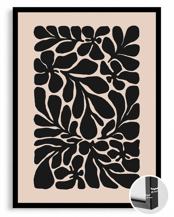 Noir Garden Poster Tablosu