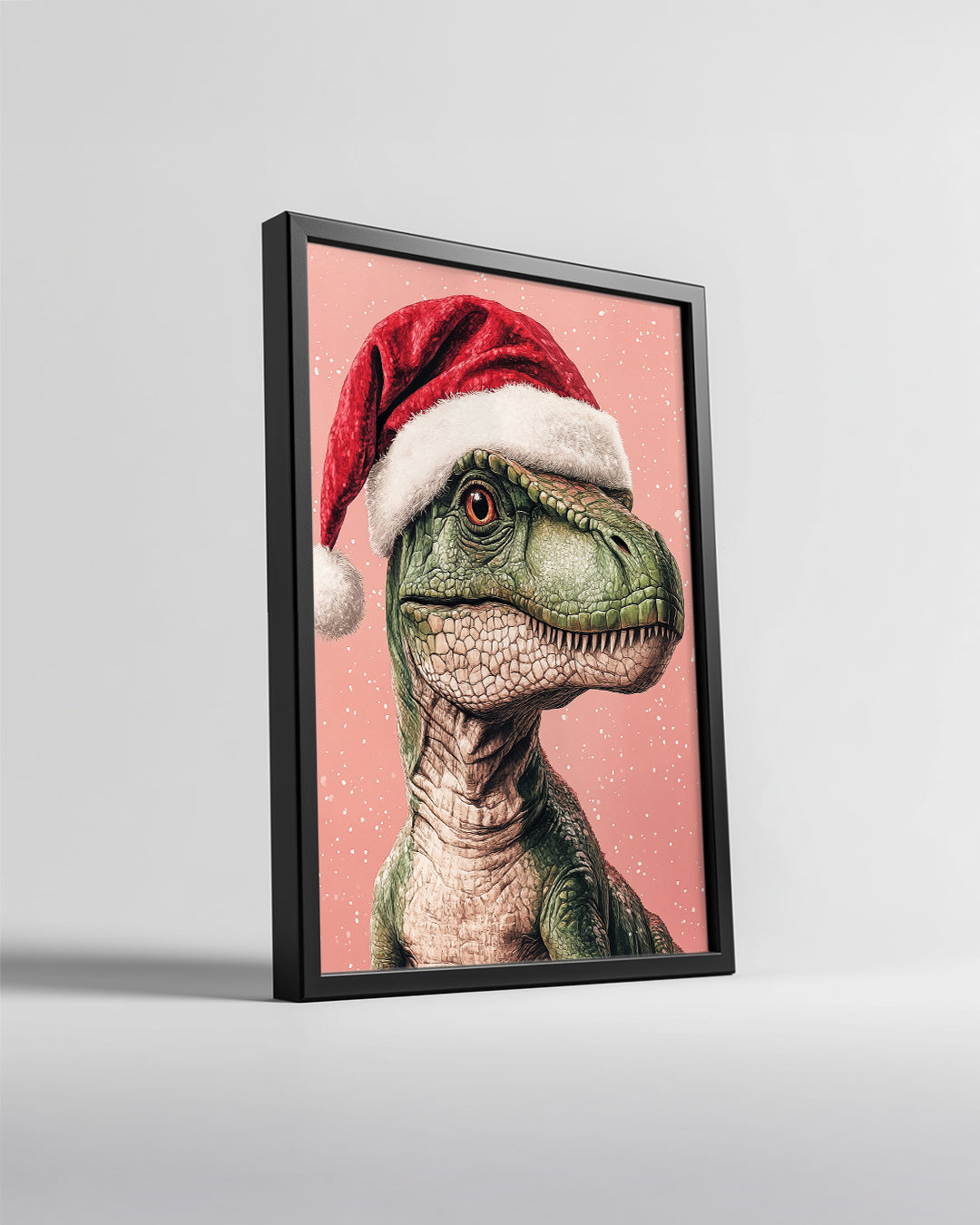 Nordic Santa Claus Poster Tablosu