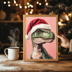 Nordic Santa Claus Poster Tablosu