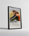 Normal People Poster Tablosu