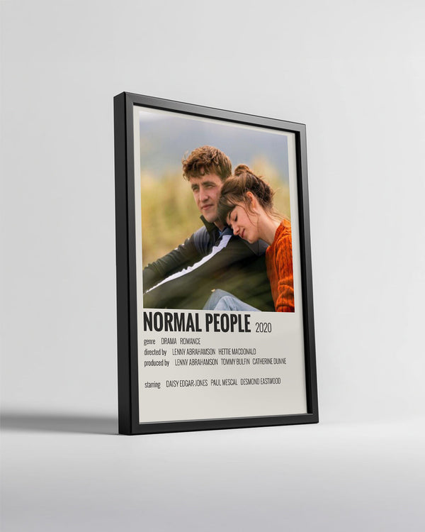 Normal People Poster Tablosu