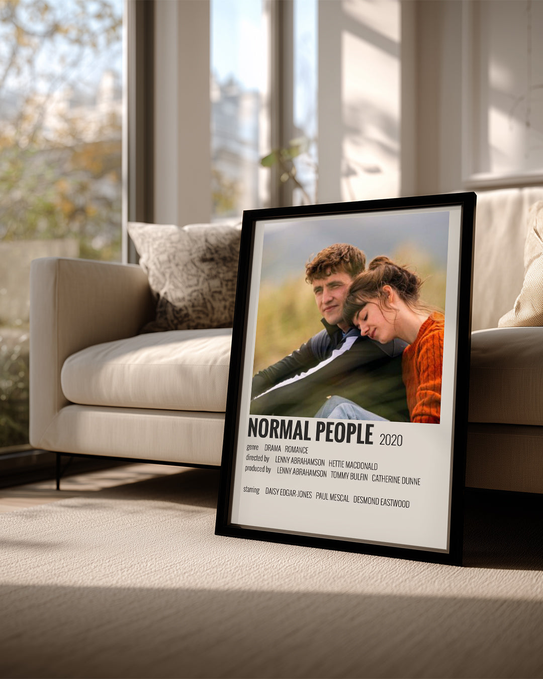 Normal People Poster Tablosu