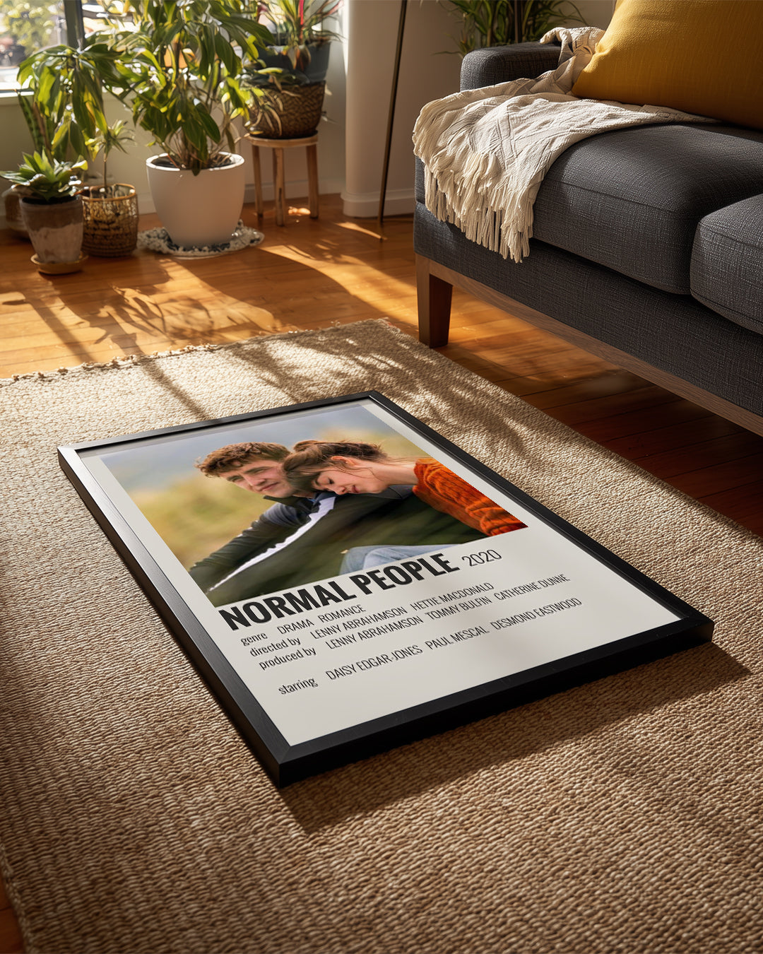 Normal People Poster Tablosu