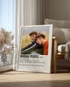 Normal People Poster Tablosu