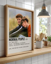 Normal People Poster Tablosu