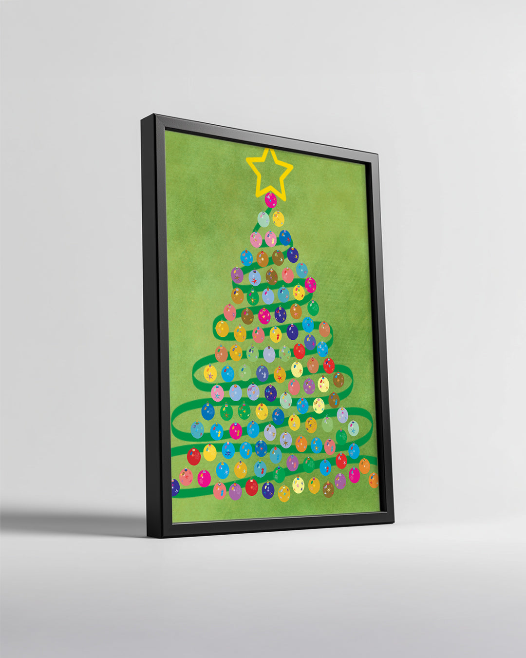 North Pole Village Poster Tablosu