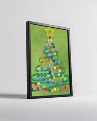 North Pole Village Poster Tablosu