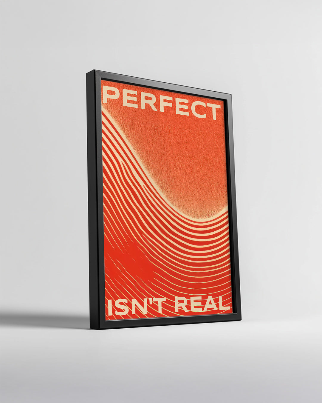 Not Real Poster Tablosu