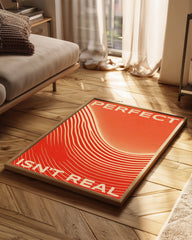 Not Real Poster Tablosu