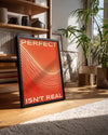 Not Real Poster Tablosu