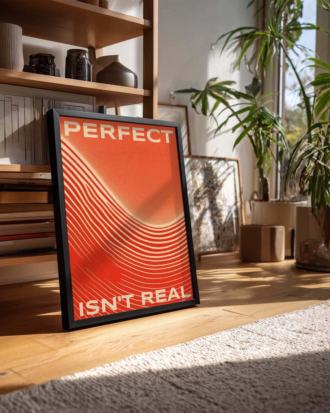 Not Real Poster Tablosu