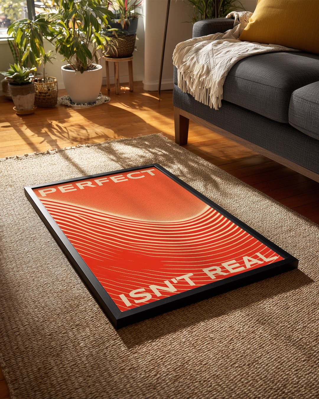 Not Real Poster Tablosu